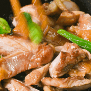 청담식탁 - 간장닭갈비 국내산 닭다리살 100%
